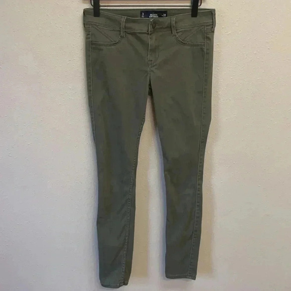 HOLLISTER Women’s Olive Jean Leggings - Picture 8 of 8